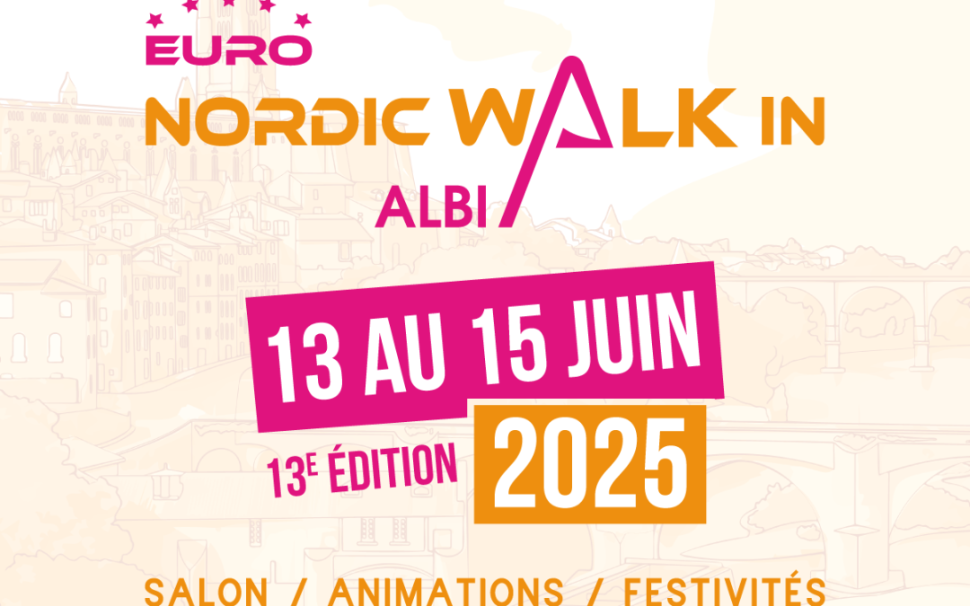 La fête au cœur de Villard-de-Lans, une 10e édition de l’Euro NordicWalkin’Vercors plus que réussie !